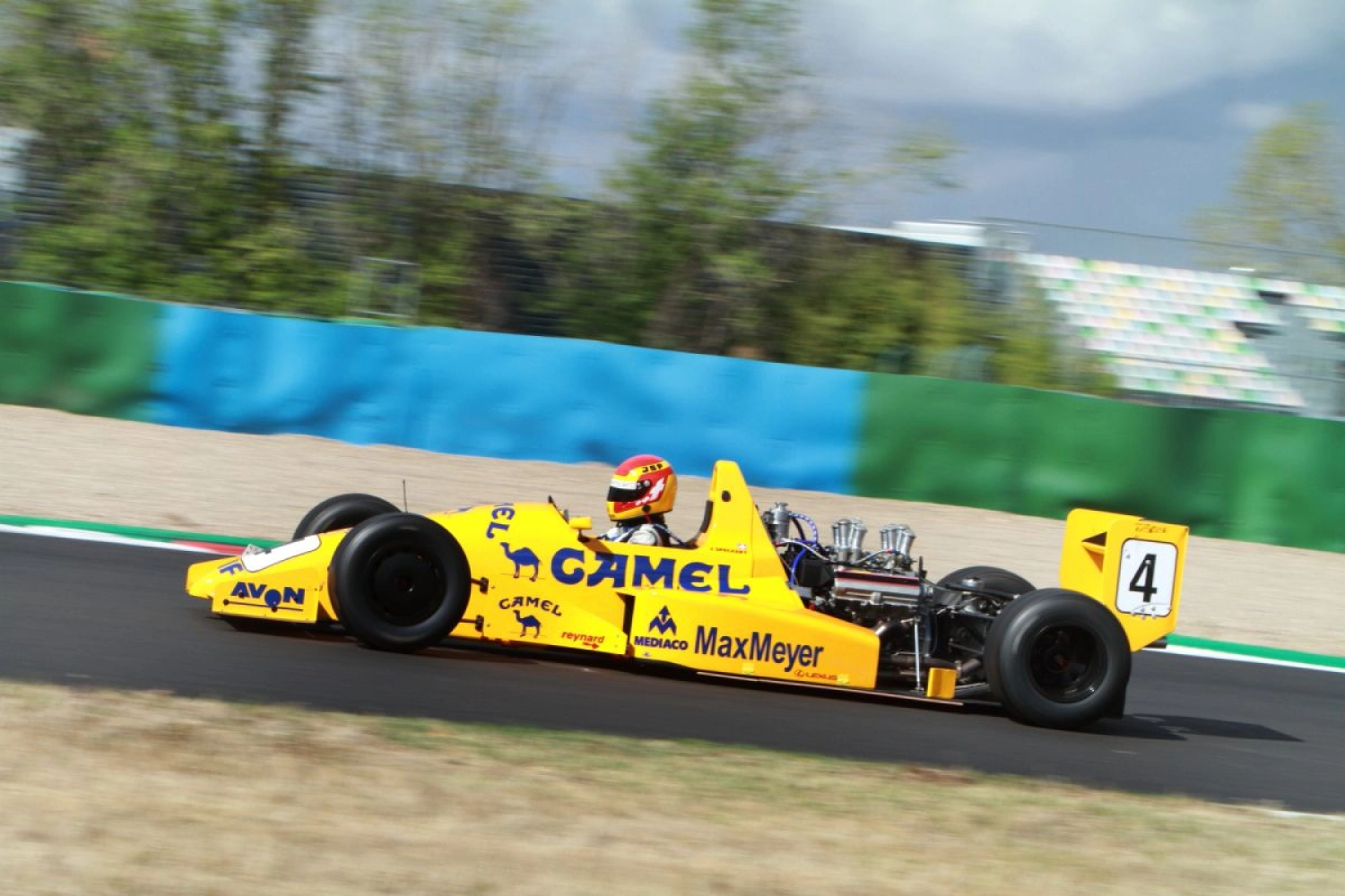 Historic F1 cars back at Magny-Cours for the Classic Days