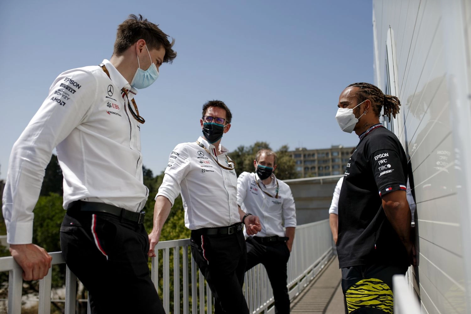 The difference between Hamilton and Bottas does not come from the Mercedes in Baku