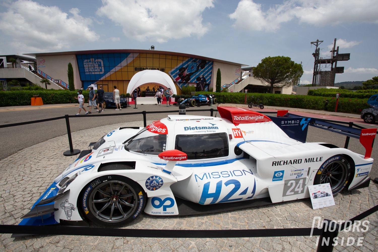 French Grand Prix: What animations for the public?