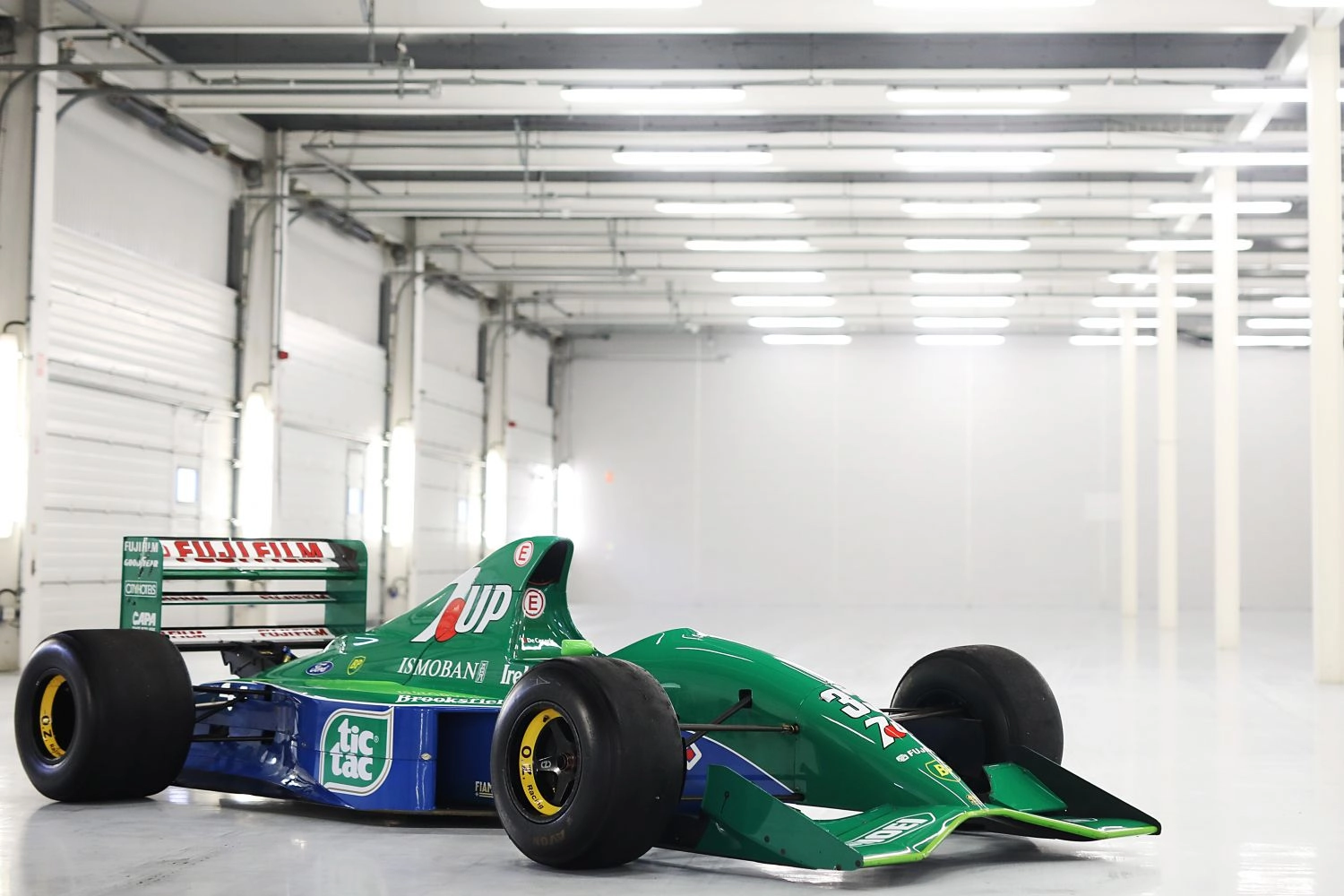 Michael Schumacher’s Jordan 191 is for sale