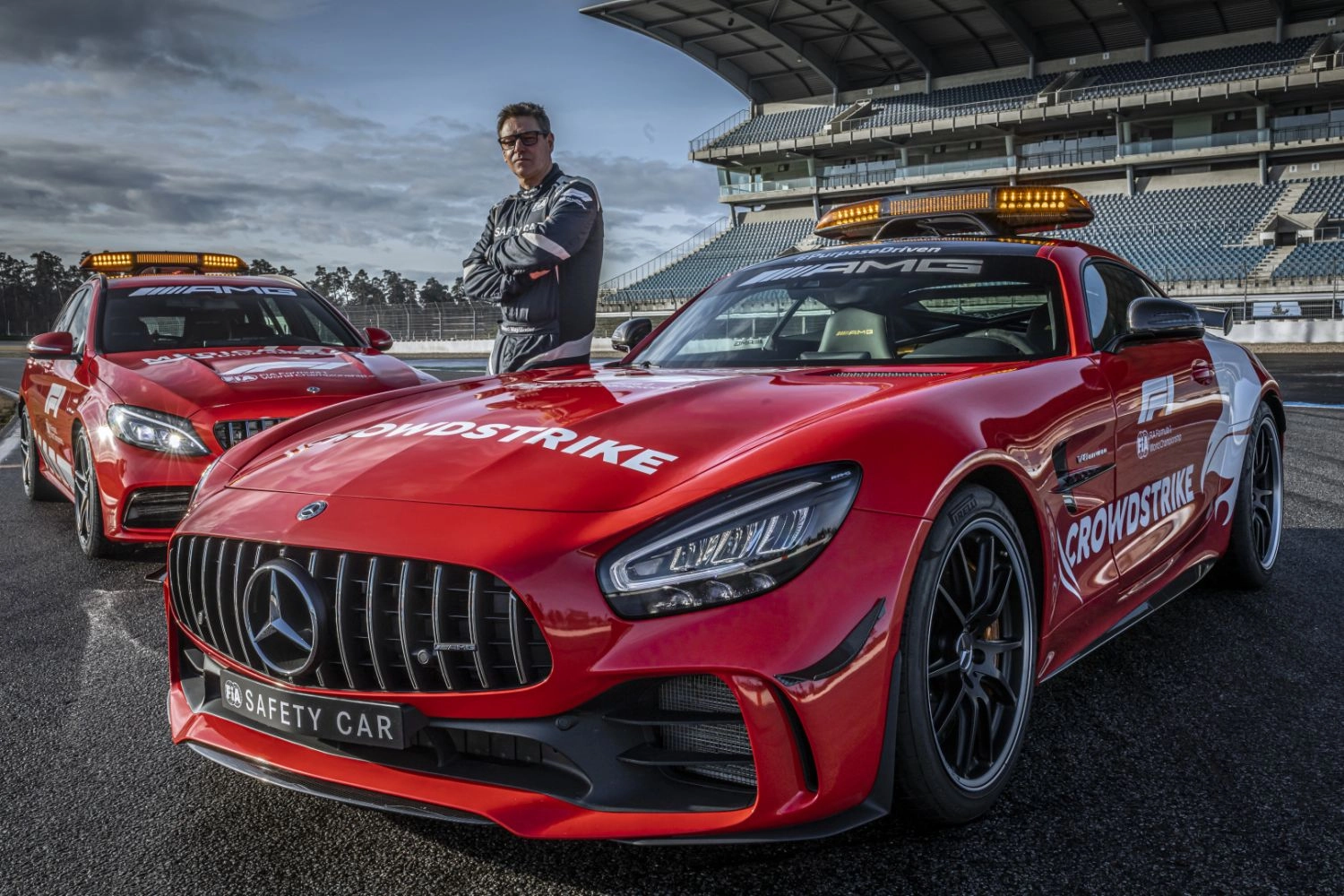 Is the F1 safety car too slow for the drivers?