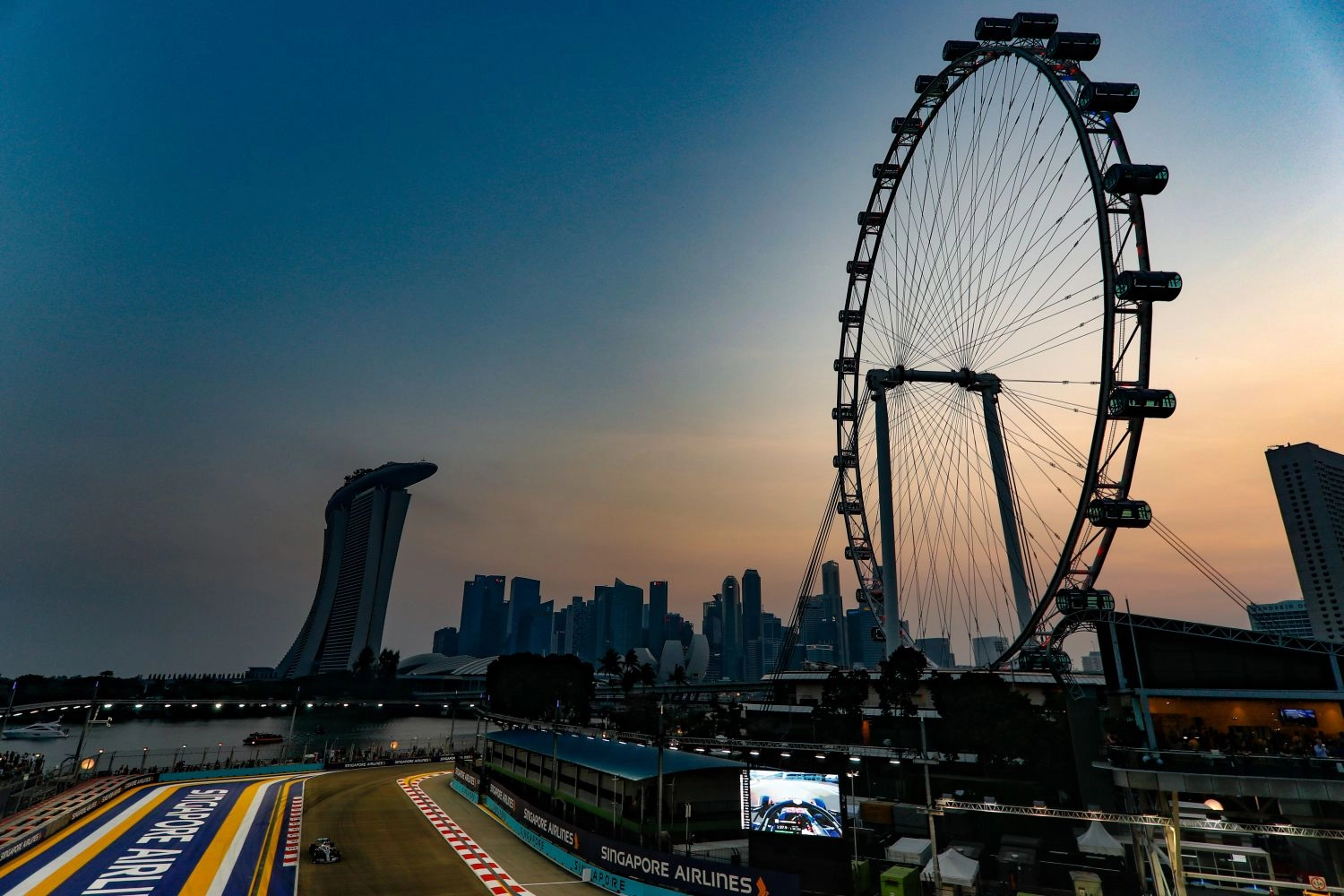 The Singapore Grand Prix canceled, Turkey could make a return
