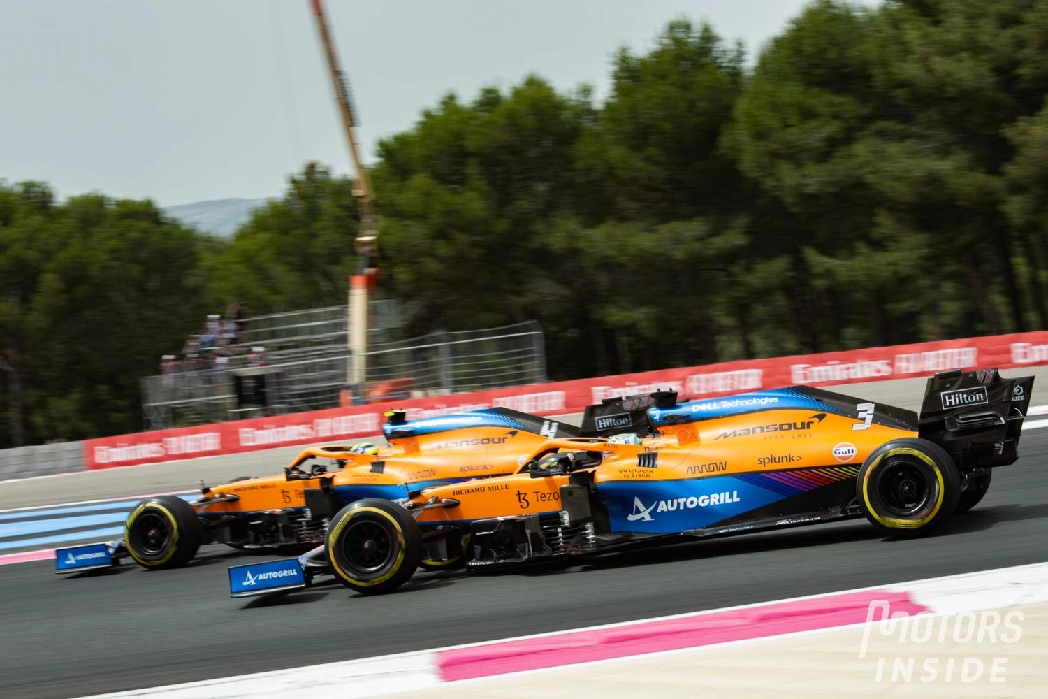McLaren: a livery in tribute to Mansour Ojjeh