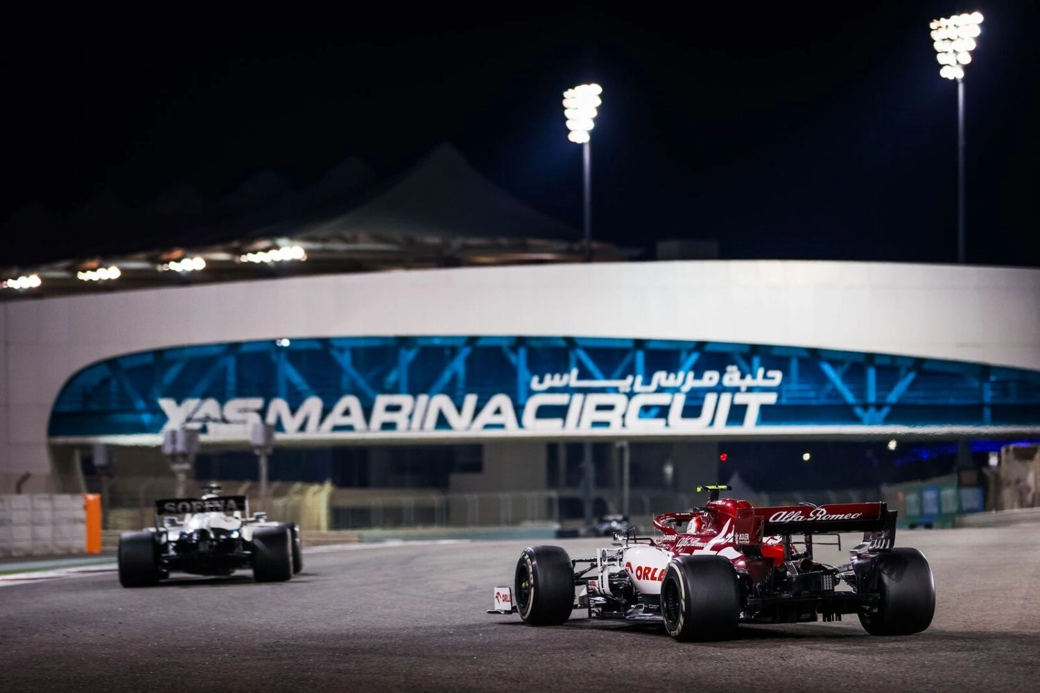 The layout of the Yas Marina circuit will be modified