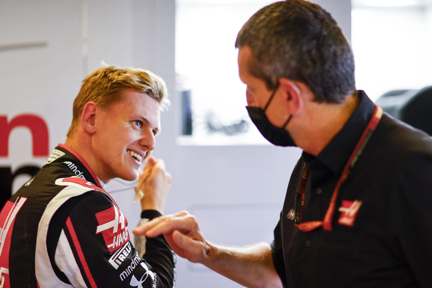 Mick Schumacher reveals why Vettel was looking into his Haas in France