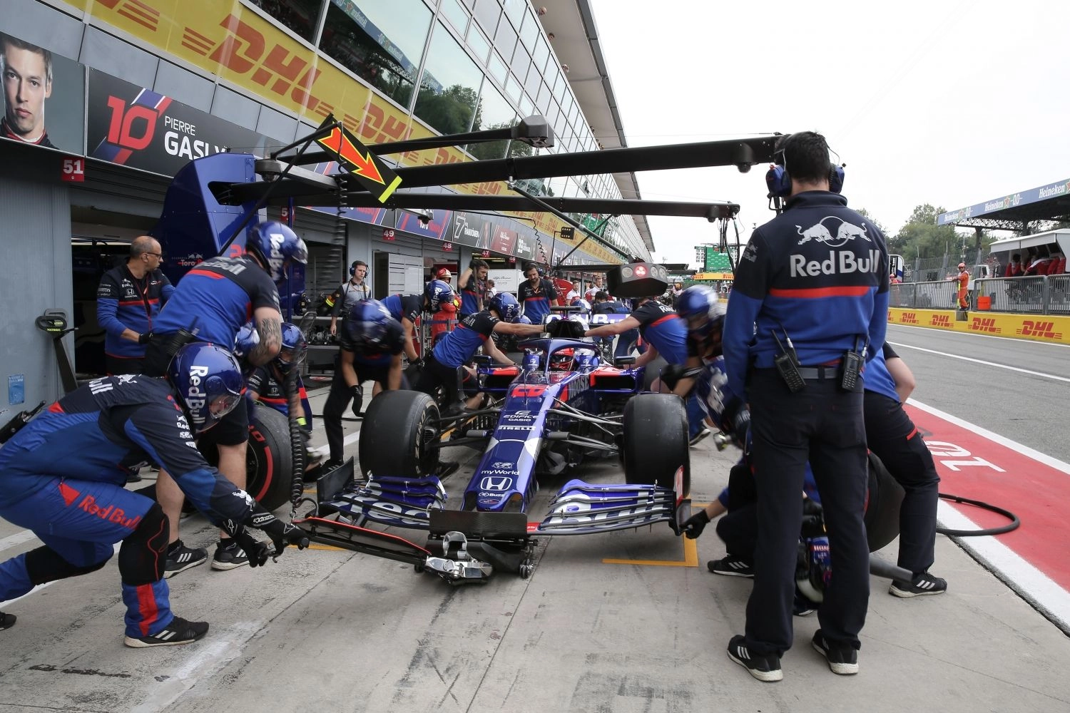 Slower pit stops from Hungary