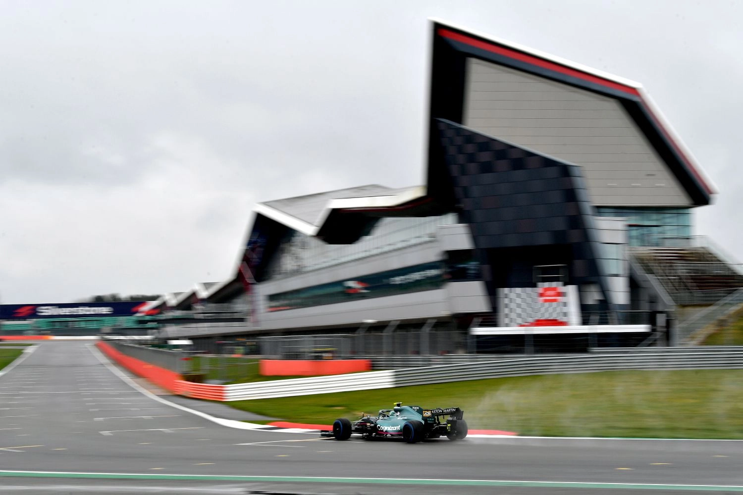 The British Grand Prix will take place in front of full stands