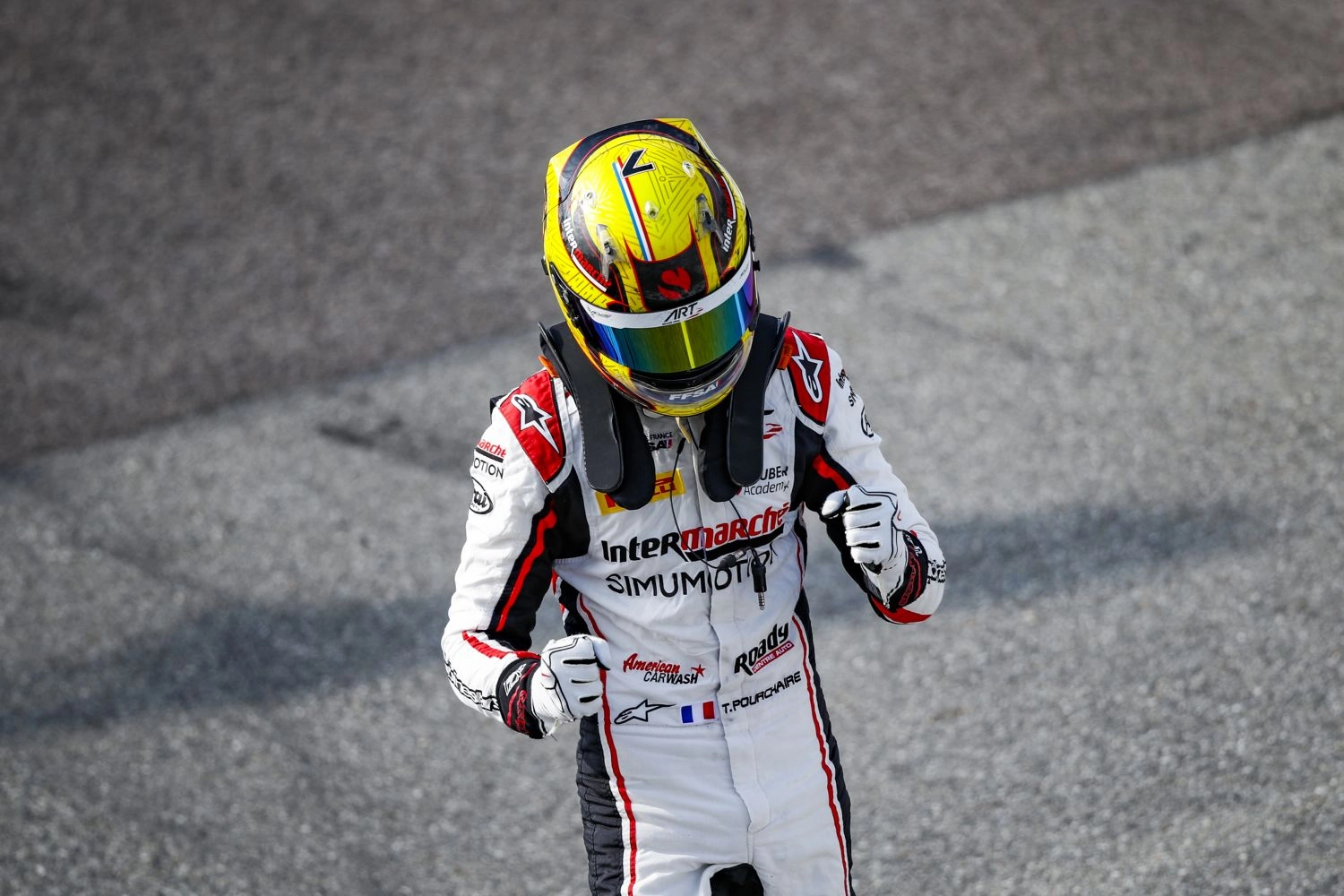 Théo Pourchaire confident, believes in the podium after his good qualifying session