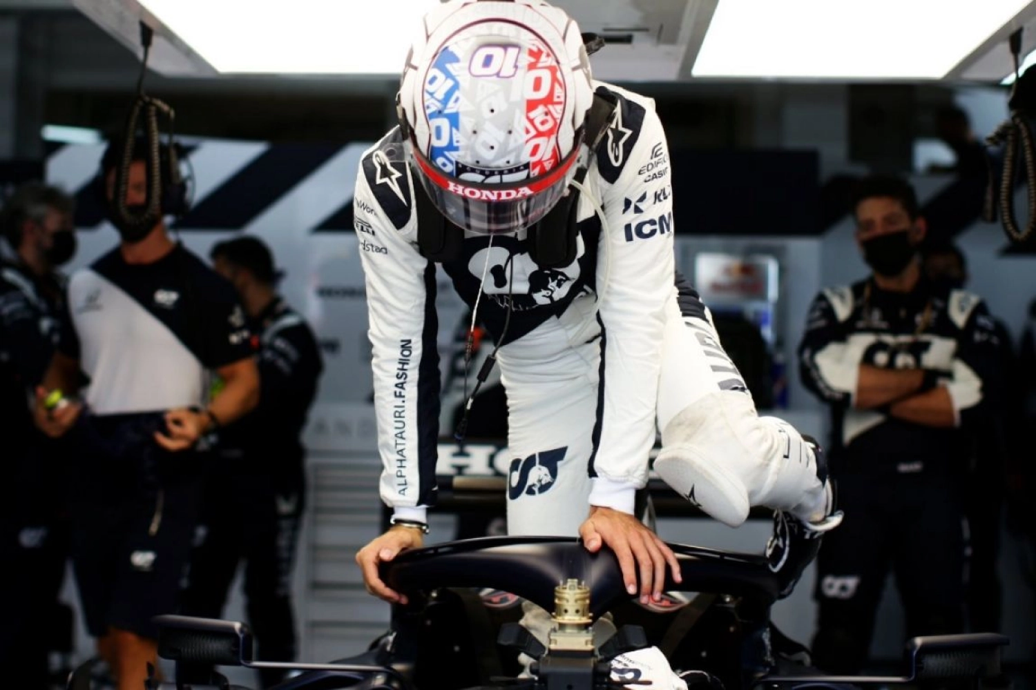 Francophone assessment: Pierre Gasly is still showing up