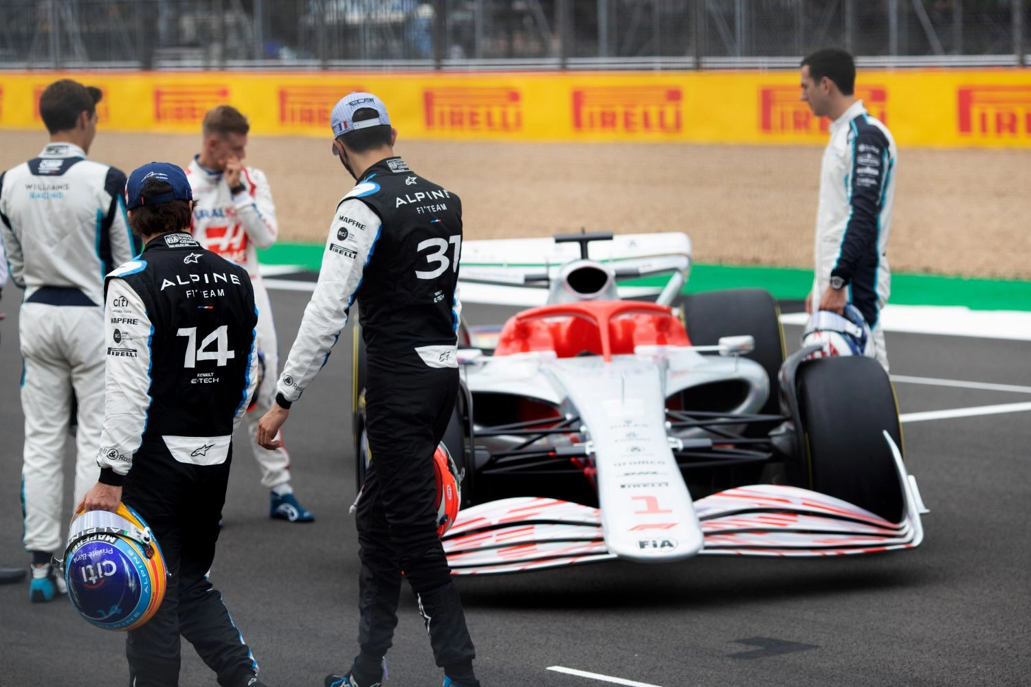 Alpine is now completely focused on 2022