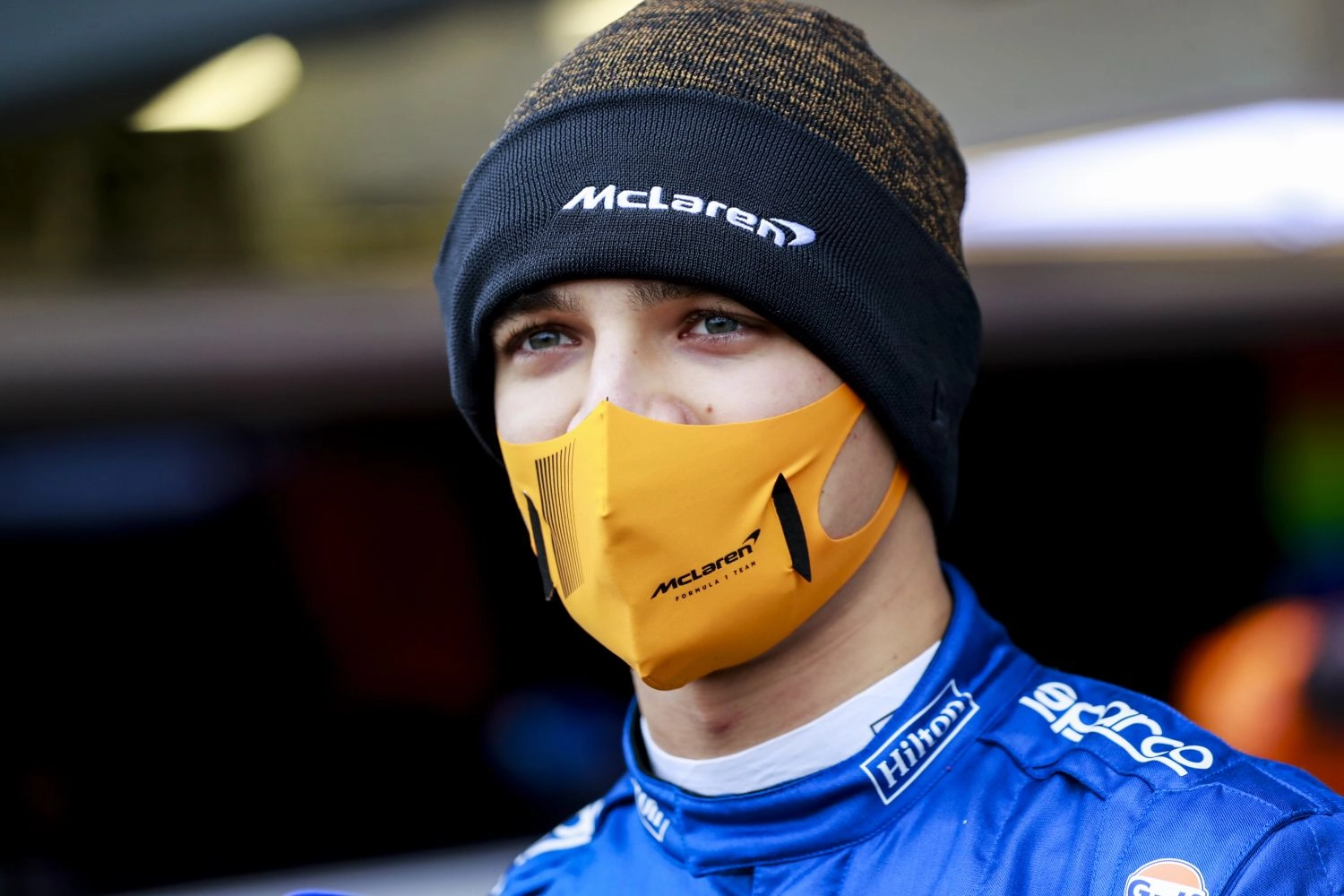 Lando Norris was attacked after the Euro 2020 final