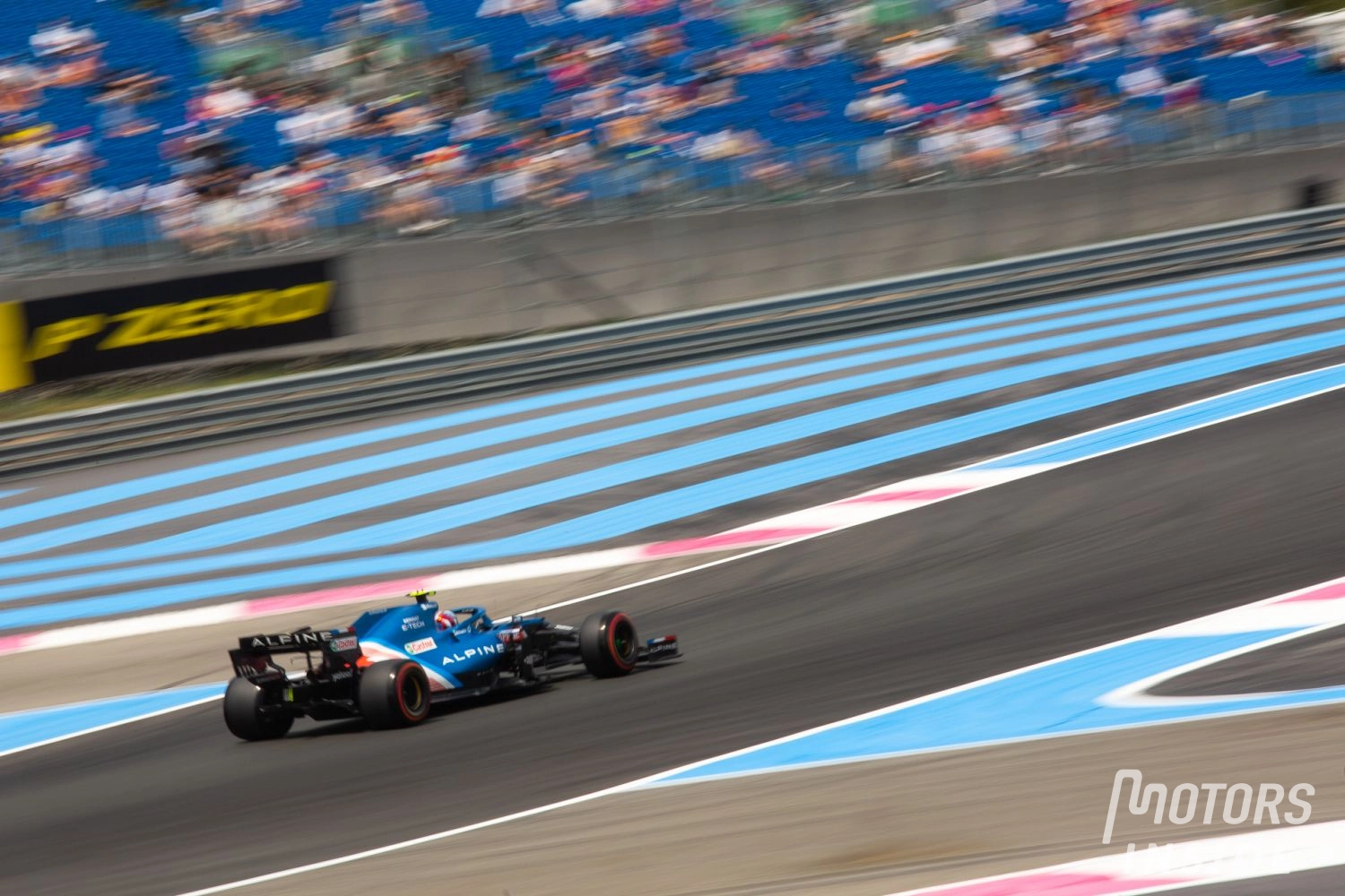 A new chassis for Esteban Ocon at Silverstone