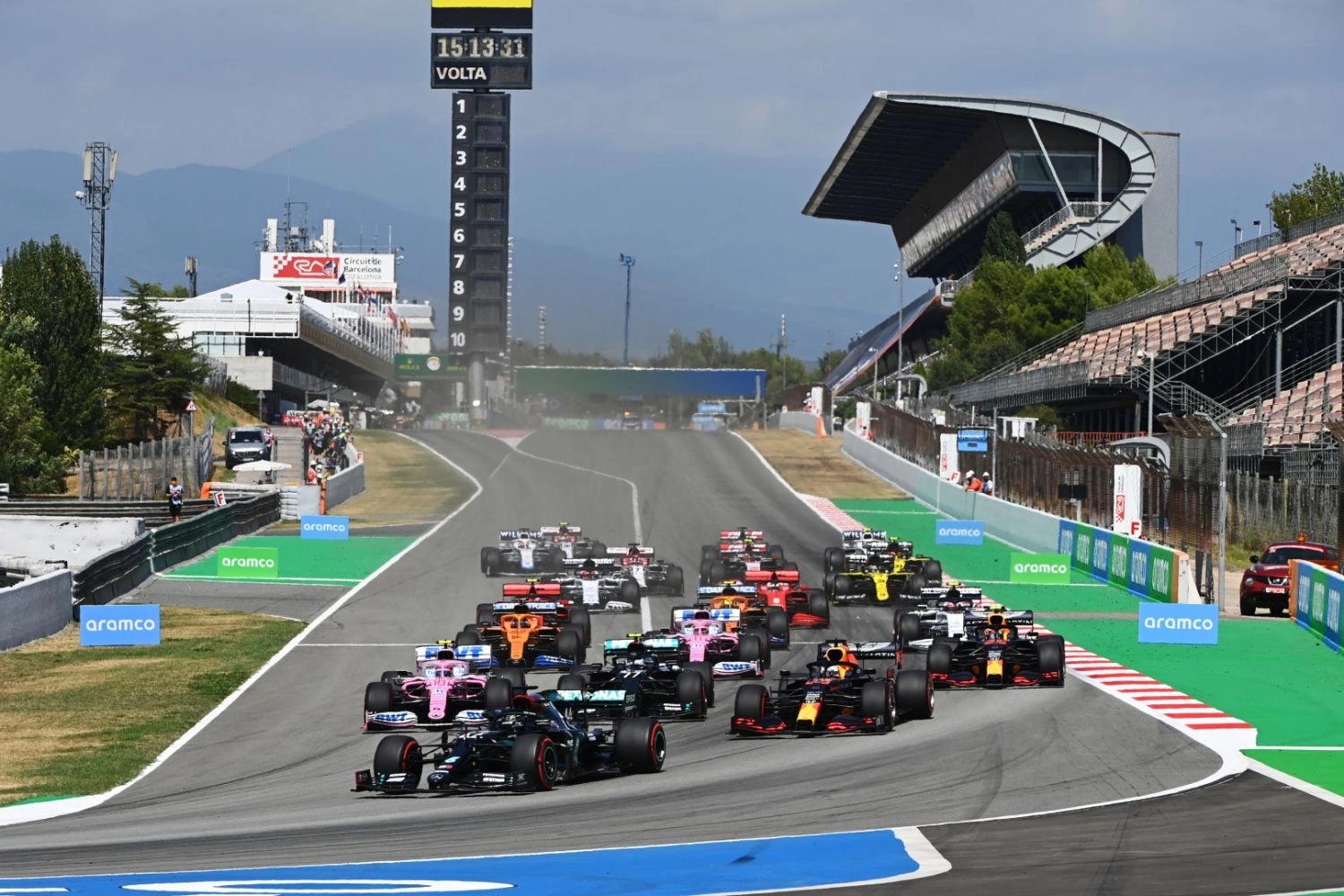 Spanish Grand Prix – key figures
