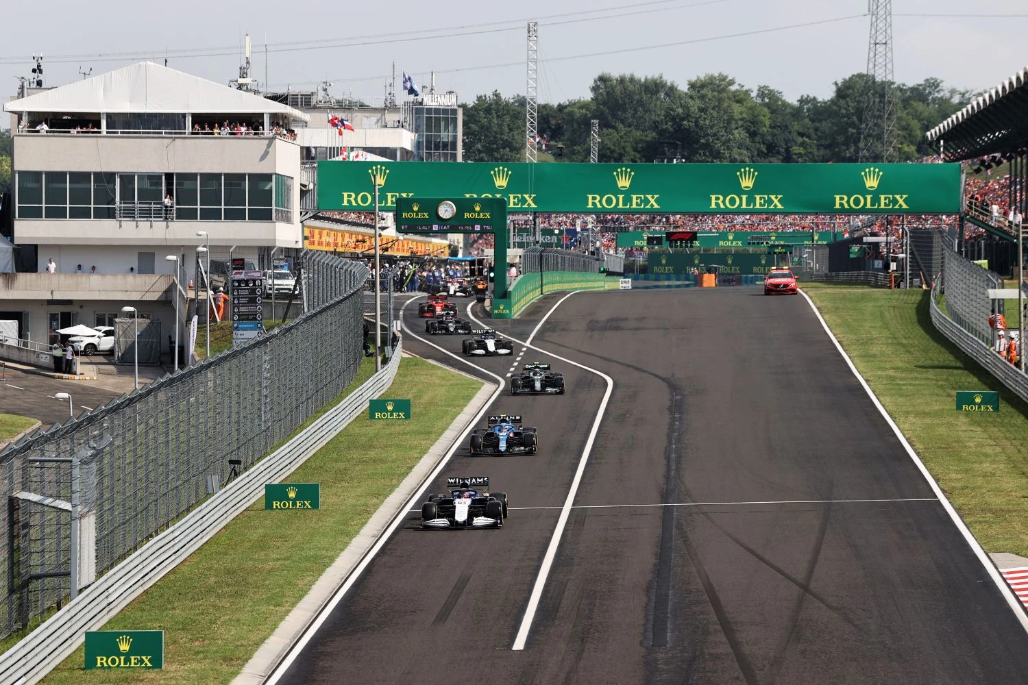 Key figures to know before the Hungarian Grand Prix