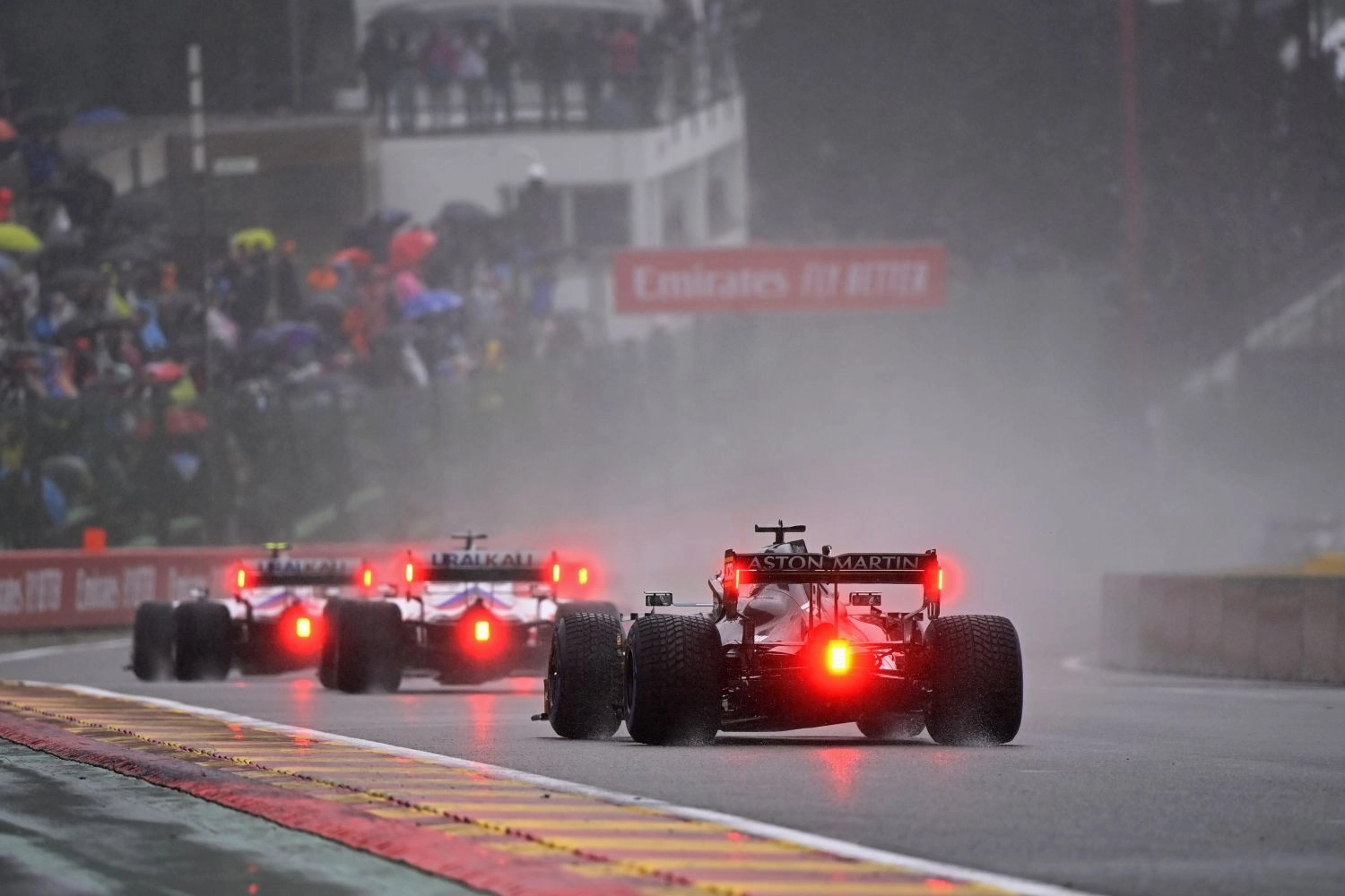 Belgian Grand Prix: Summary of a fiasco