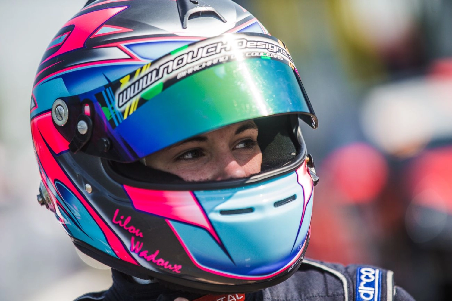 Interview: Lilou Wadoux, promising French pilot!