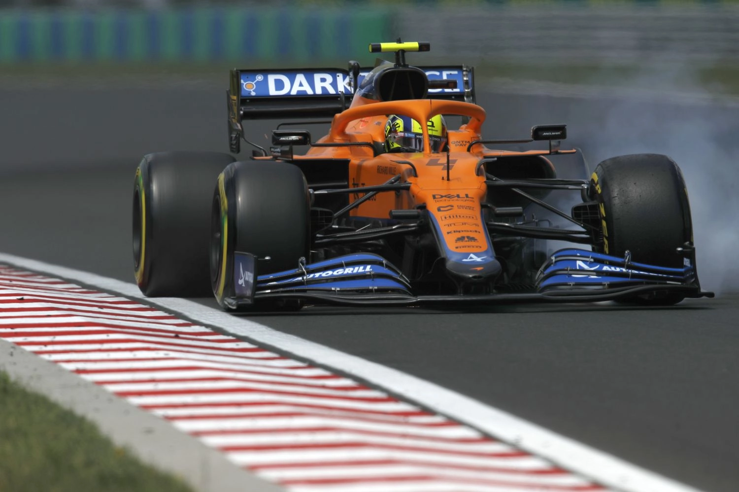 End of historic series for Norris in Hungary