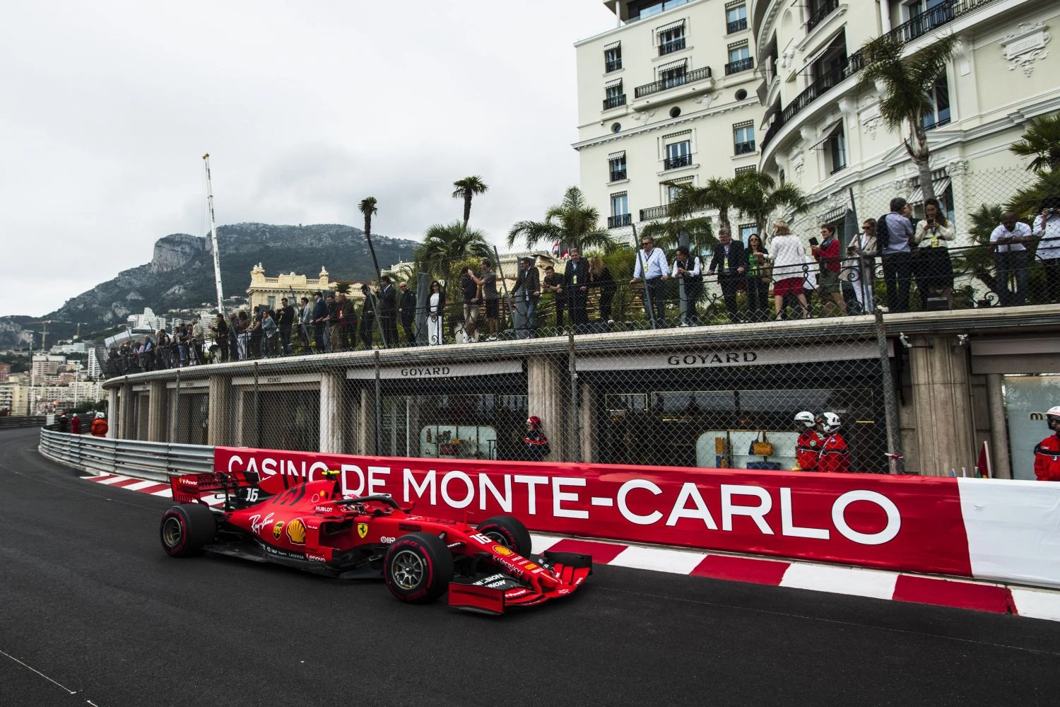 Monaco Grand Prix – The public allowed in the grandstand
