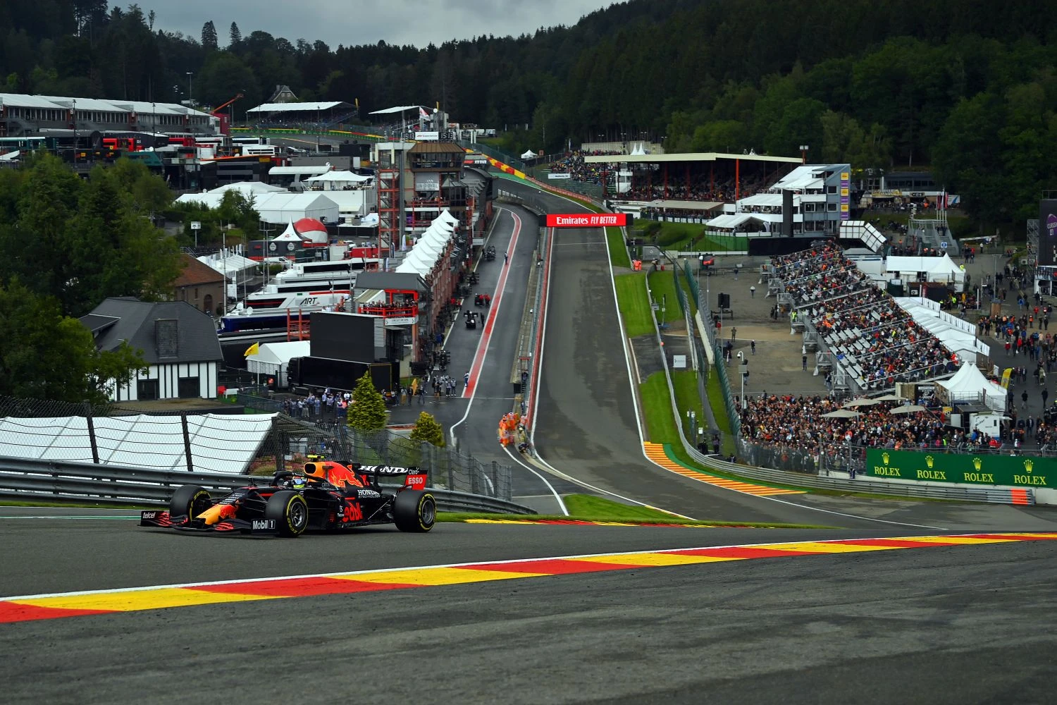 The best tweets from the Belgian Grand Prix