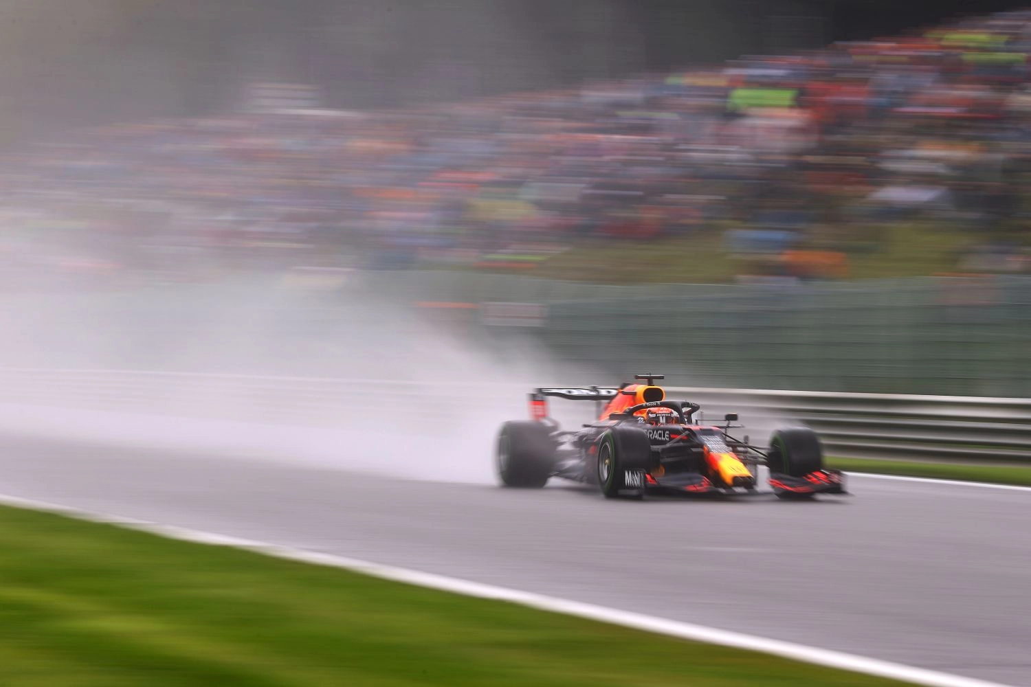 Belgian Grand Prix – Free Practice 3: In the rain, Verstappen remains master