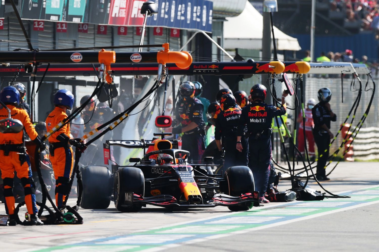 The new pit stop procedure behind Verstappen’s slow stop in Monza