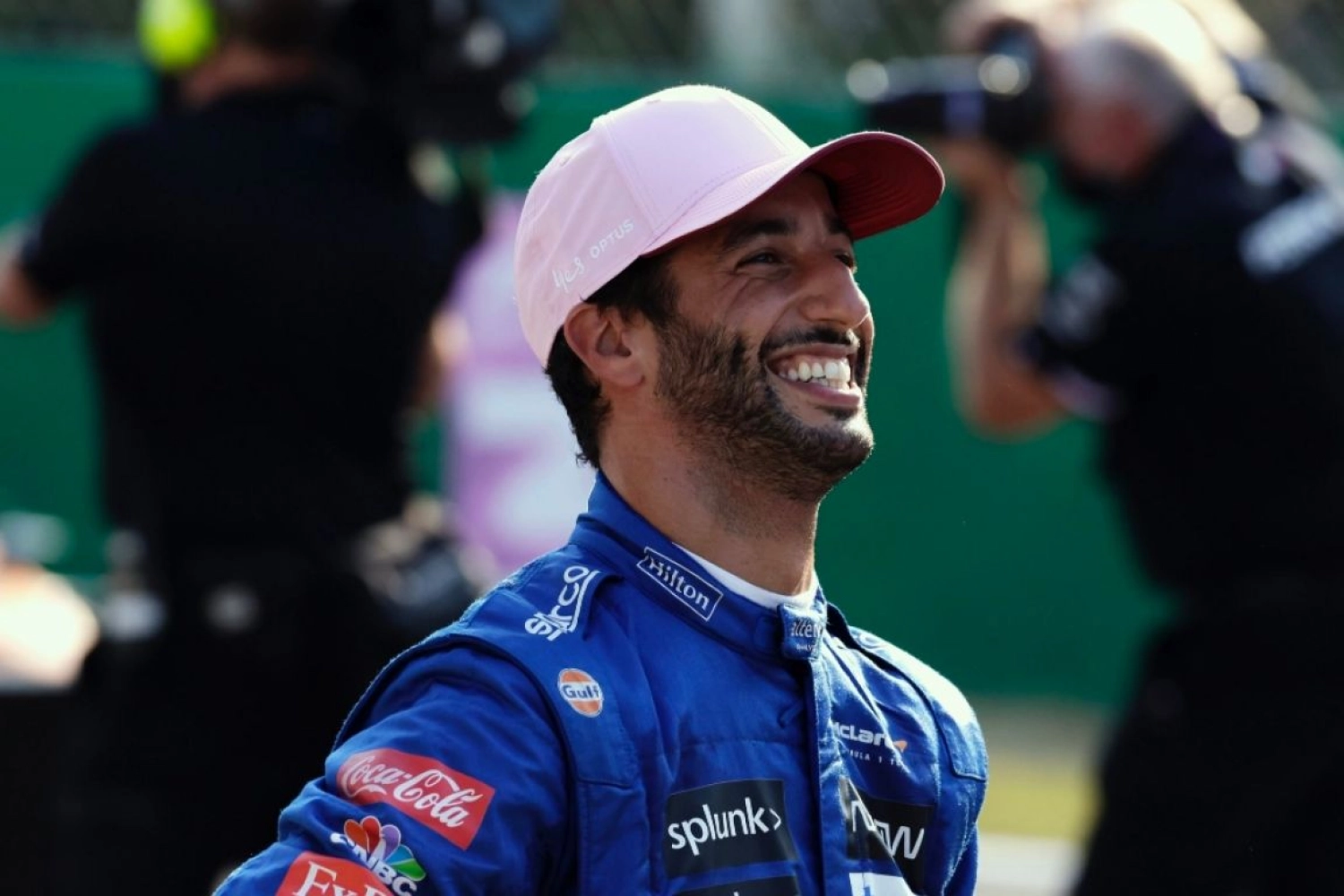 Italian Grand Prix – Ricciardo Tomorrow I will give everything at the start