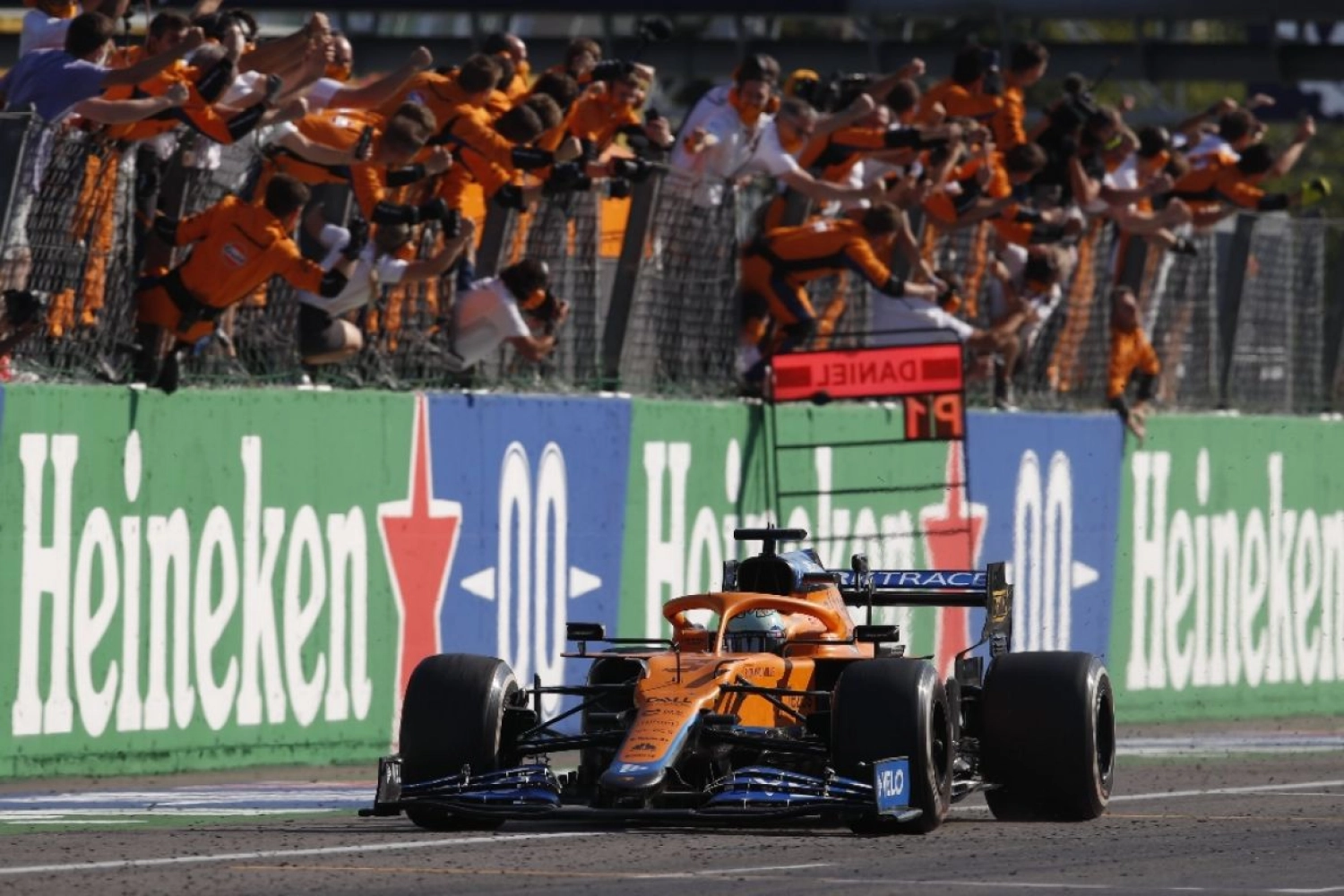 Italian Grand Prix – Ricciardo: An incredible result for the team