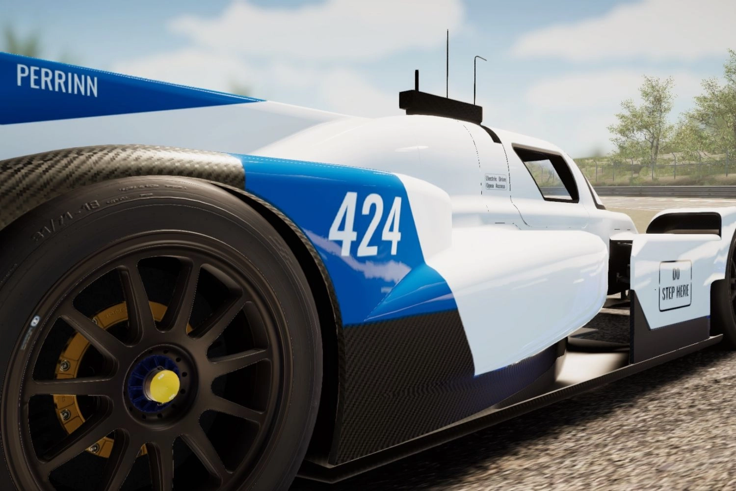 PERRINN: The future enters the track