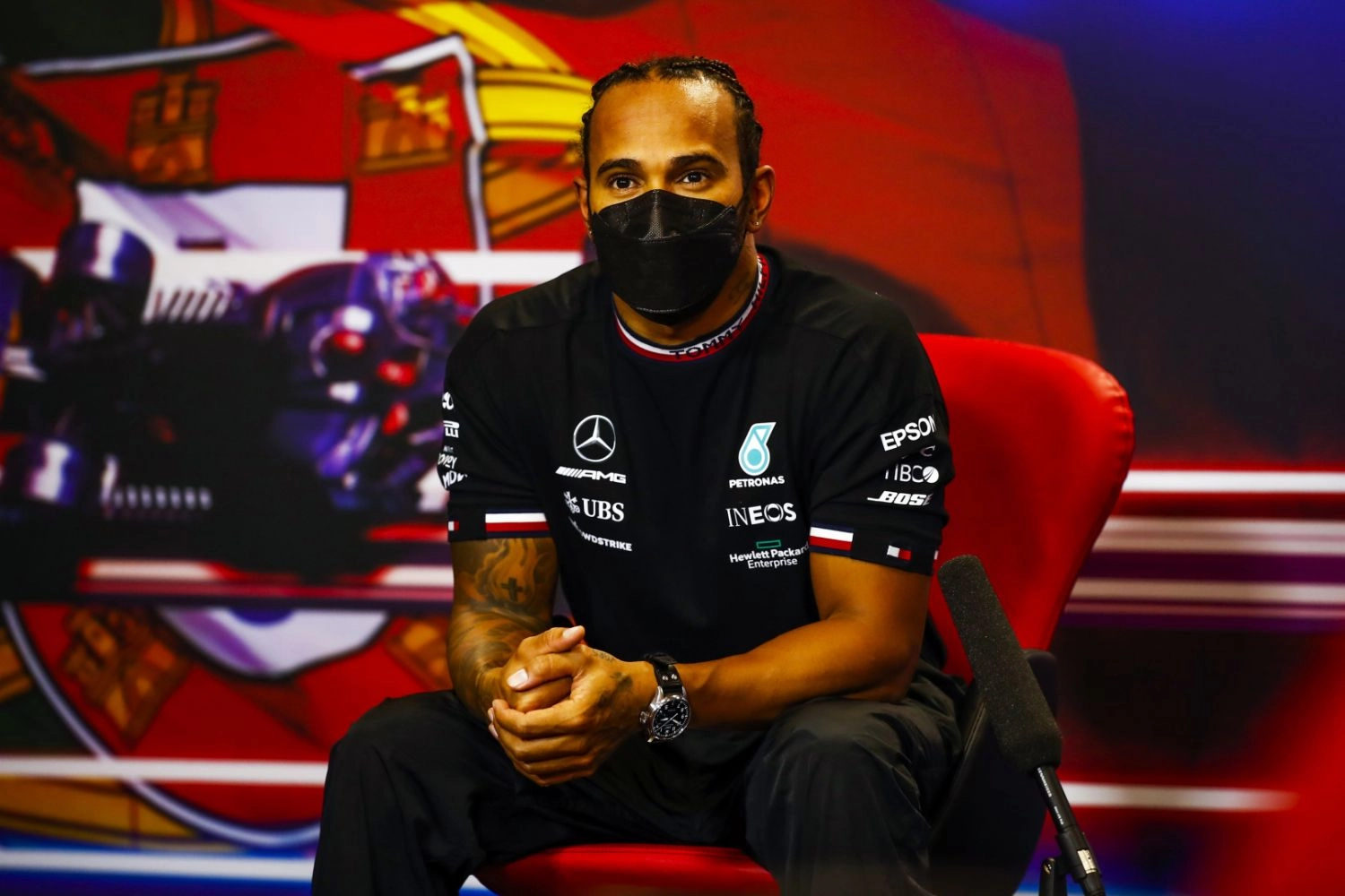 Hamilton / Mercedes: negotiations to retain the seven-time world champion resume