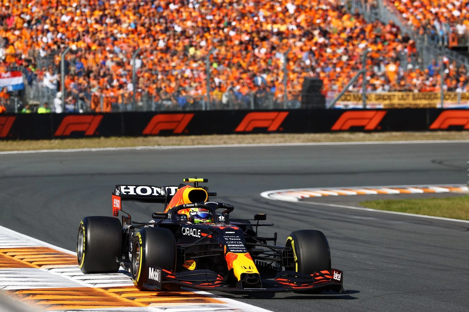 Sergio Perez was aiming for 6th place in Zandvoort