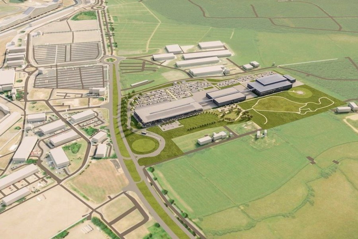 Aston Martin is building a new F1 factory and a wind tunnel