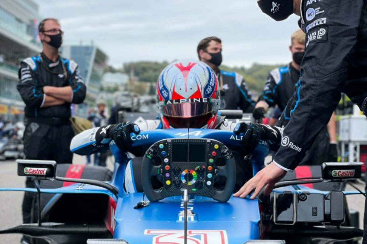 Russian Grand Prix – Frustrating race for Esteban Ocon