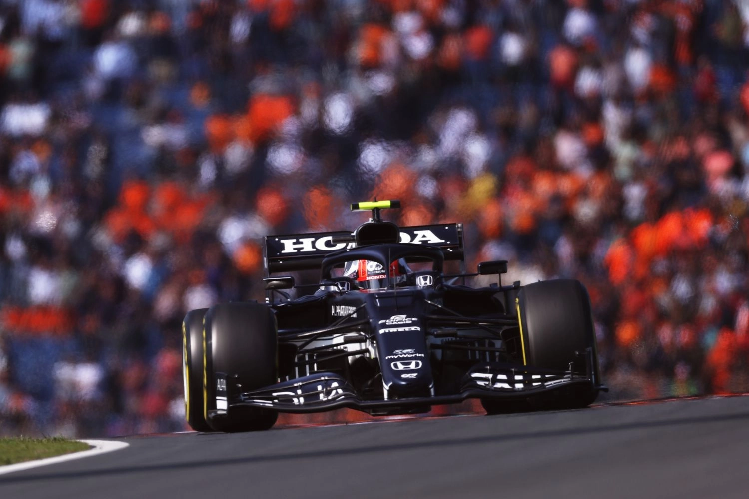 Dutch Grand Prix – Gasly best of the rest