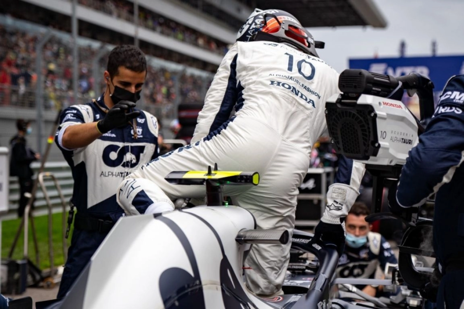 Russian Grand Prix – A race to forget for Pierre Gasly