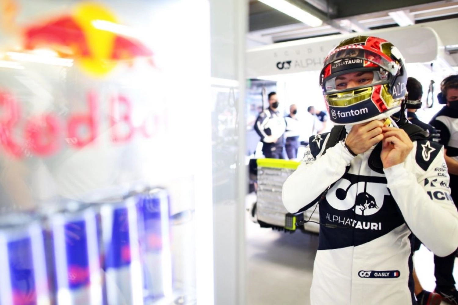 Red Bull and Christian Horner still think of Pierre Gasly