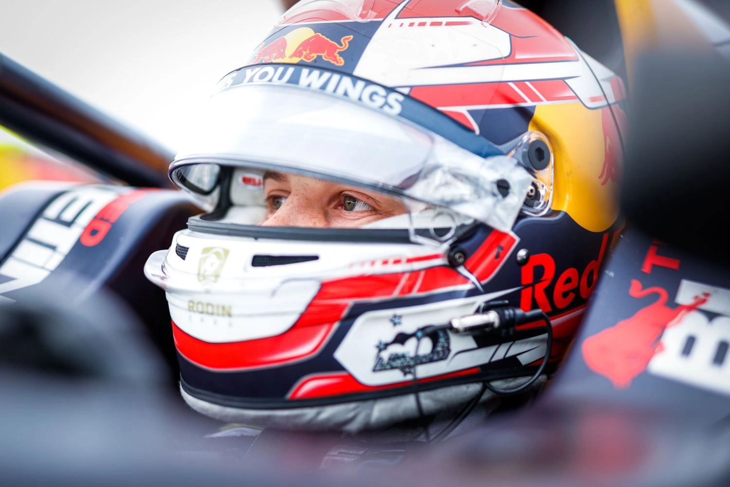 Liam Lawson is getting ready for Abu Dhabi