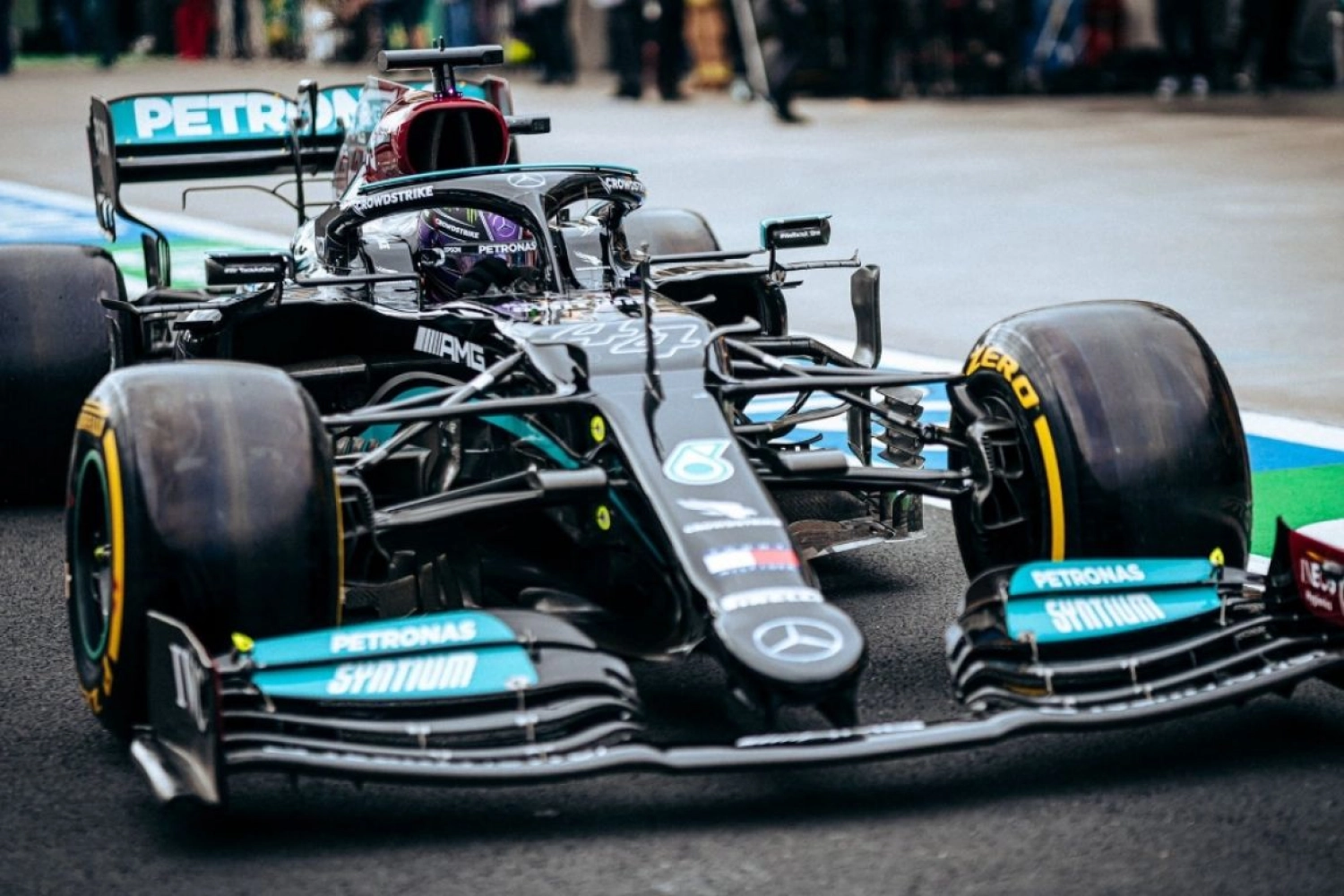 Turkish Grand Prix – Qualifying: Lewis Hamilton delivers