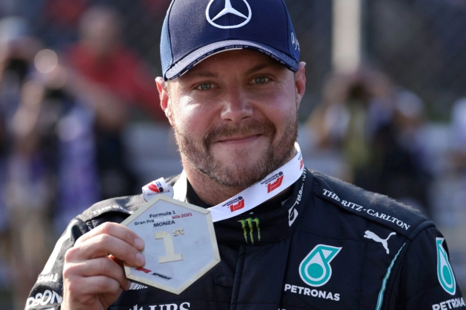 Italian Grand Prix – Bottas: « I will fight »