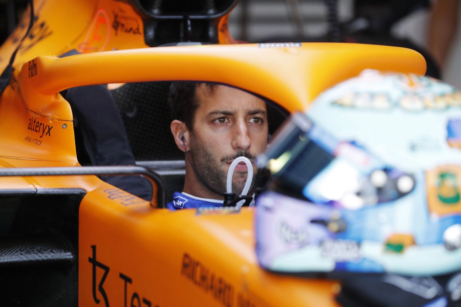 Daniel Ricciardo is experiencing a very complicated season with McLaren