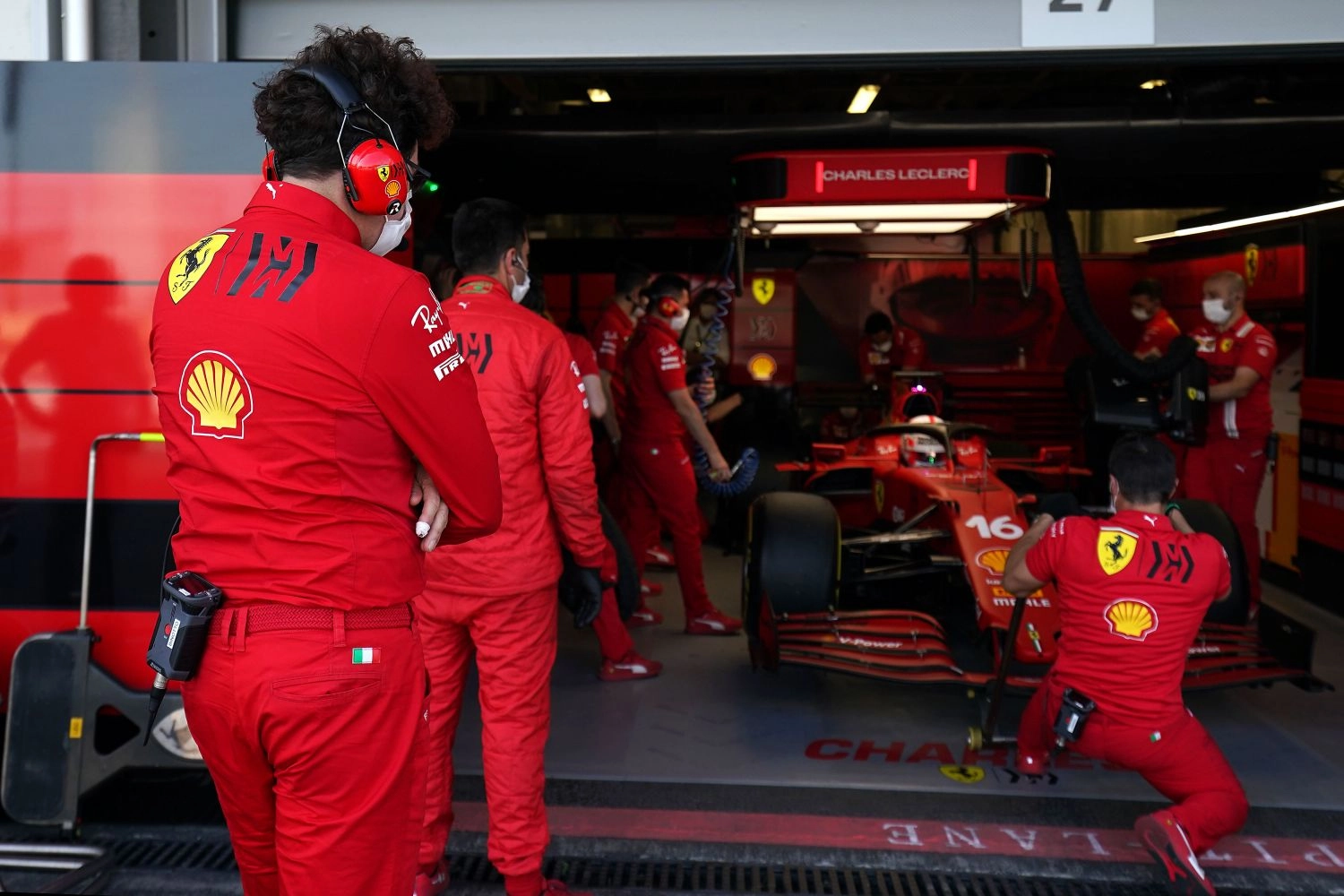Mattia Binotto: Ferrari is progressing well on its F1 2022 program