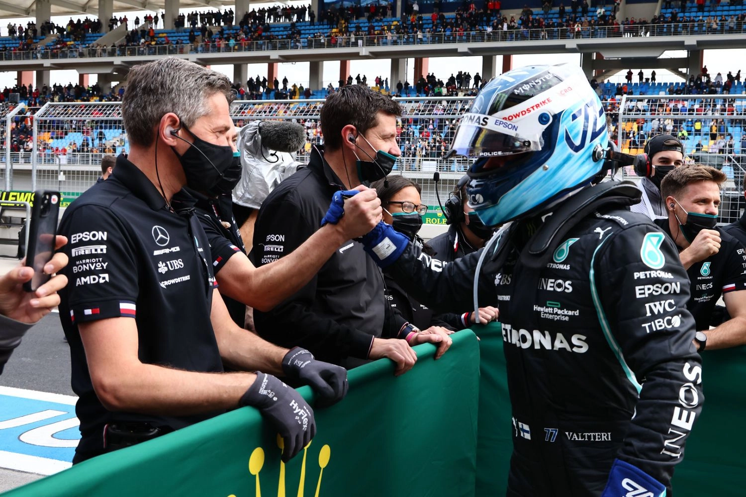 Turkish Grand Prix – Bottas: « Very nice to win again »