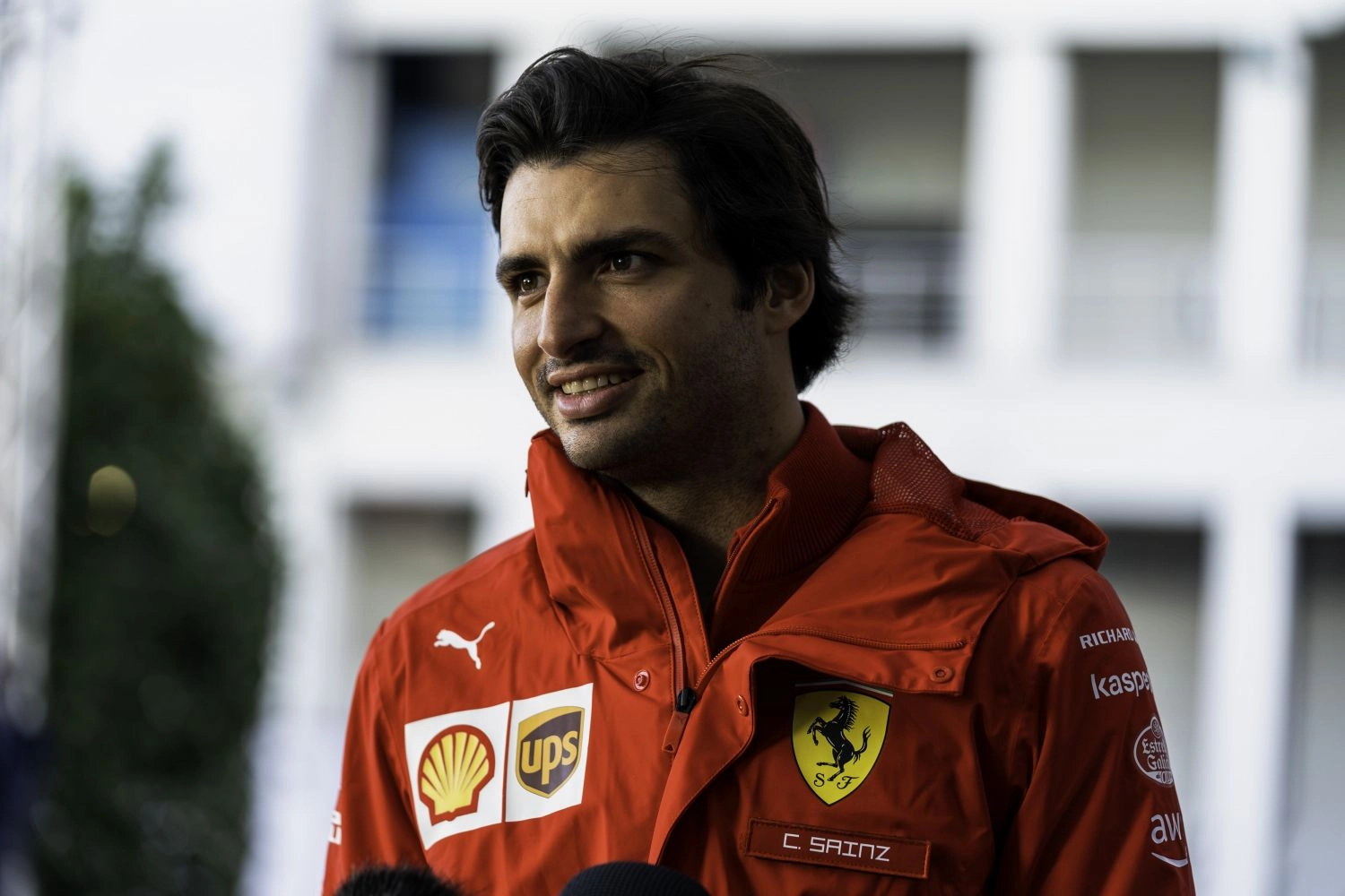 Carlos Sainz is the driver of the day in Turkey