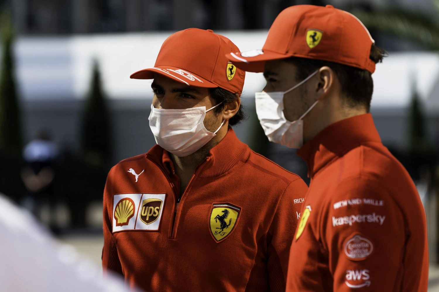 Ferrari: The battle rages on between Charles Leclerc and Carlos Sainz Jr