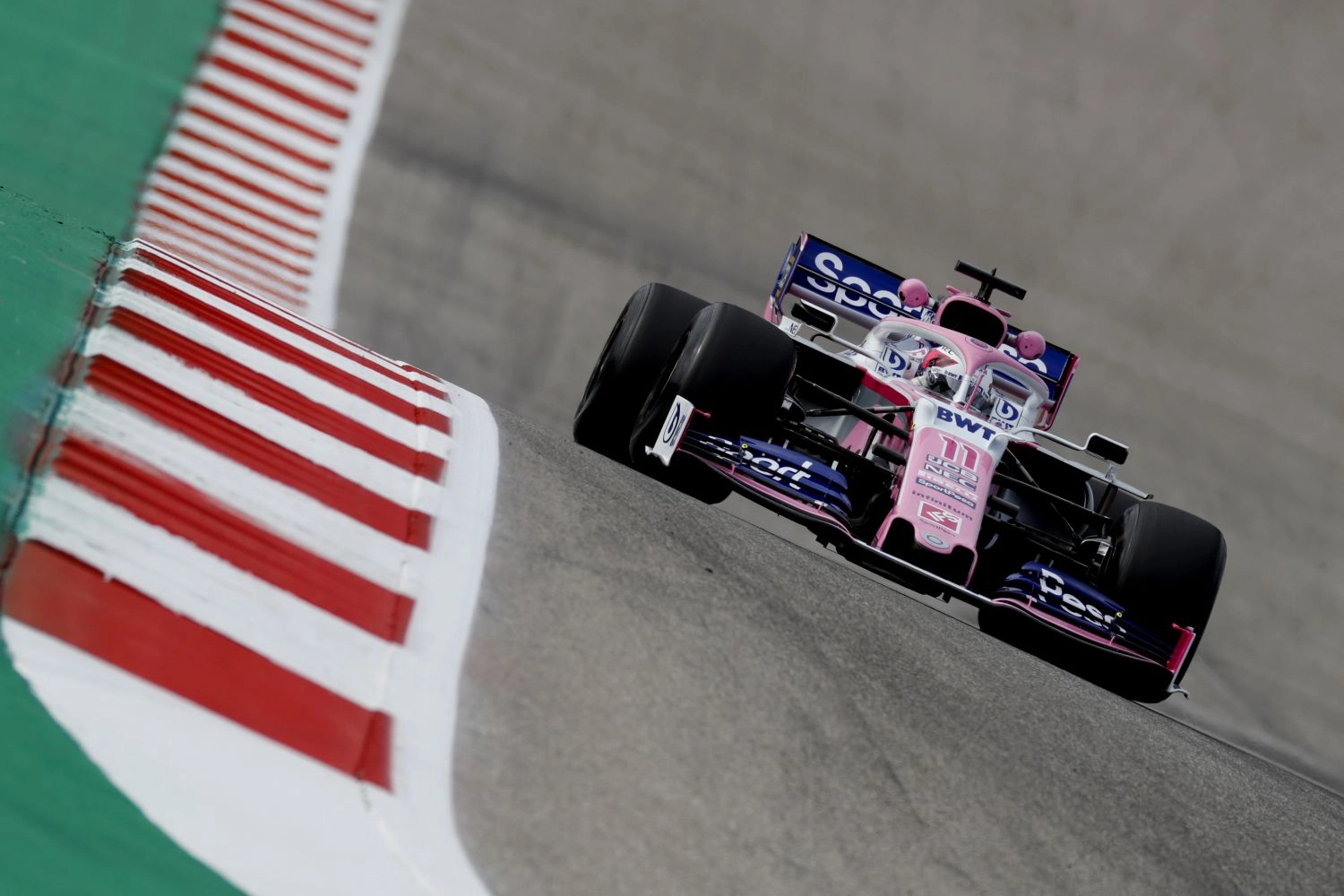 Austin will try to modify its bumps before the return of Formula 1 to the United States