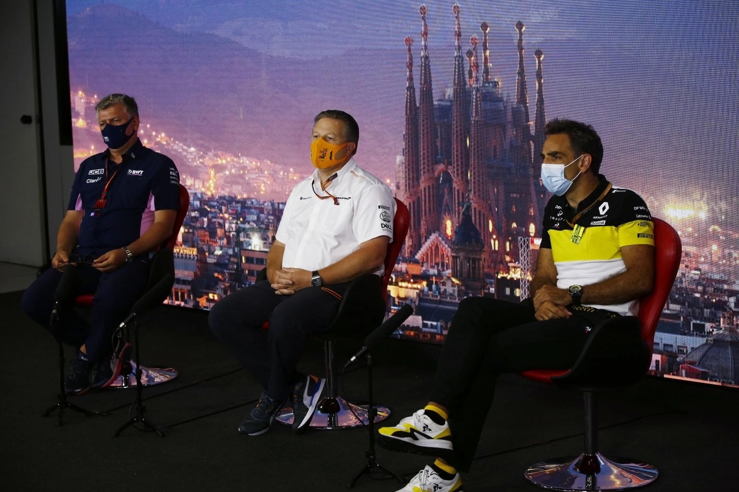 Daniel Ricciardo confirms the date of Cyril Abiteboul’s future tattoo