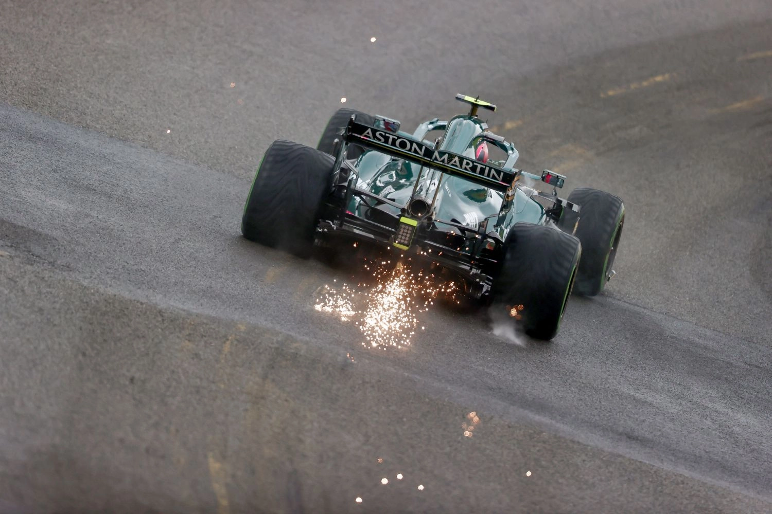 Vettel is likely to start from the back of the grid on Sunday