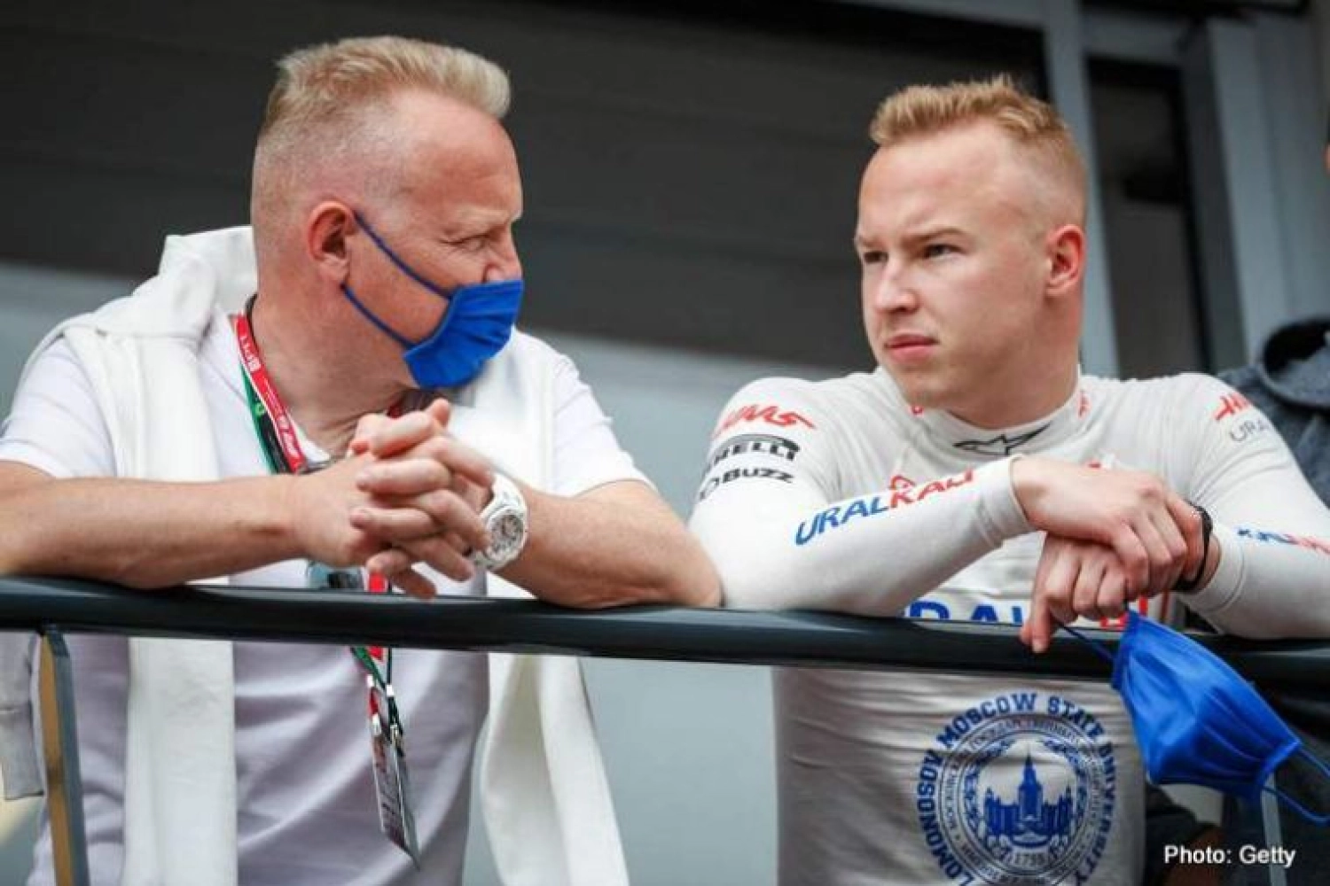 Mazepin’s father aims higher