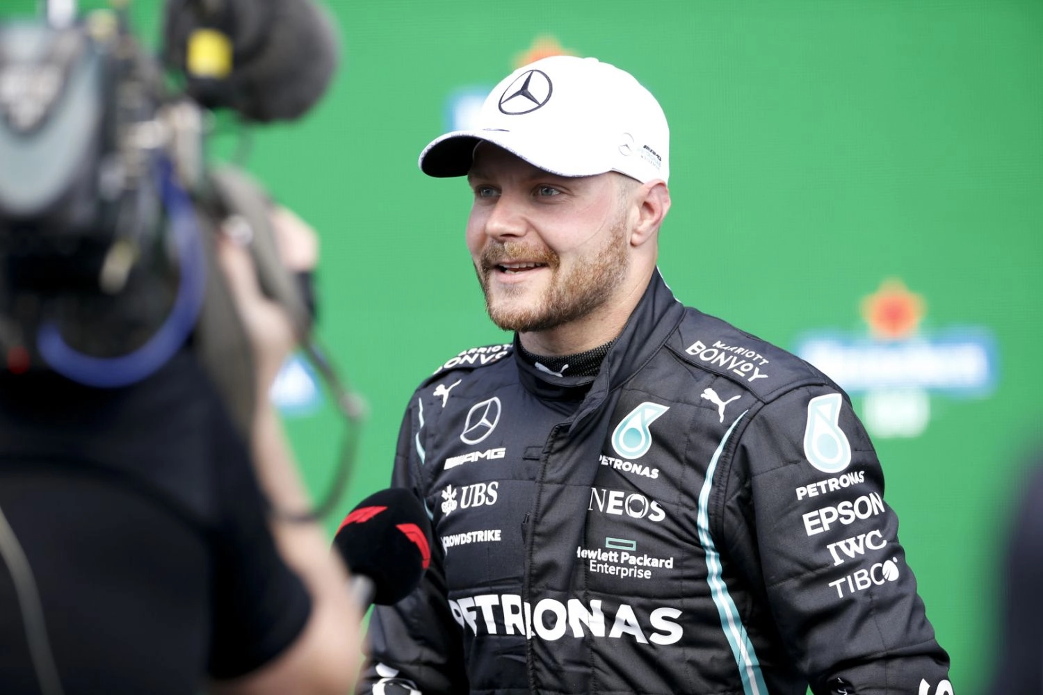 Bottas has still not discussed his future with Mercedes