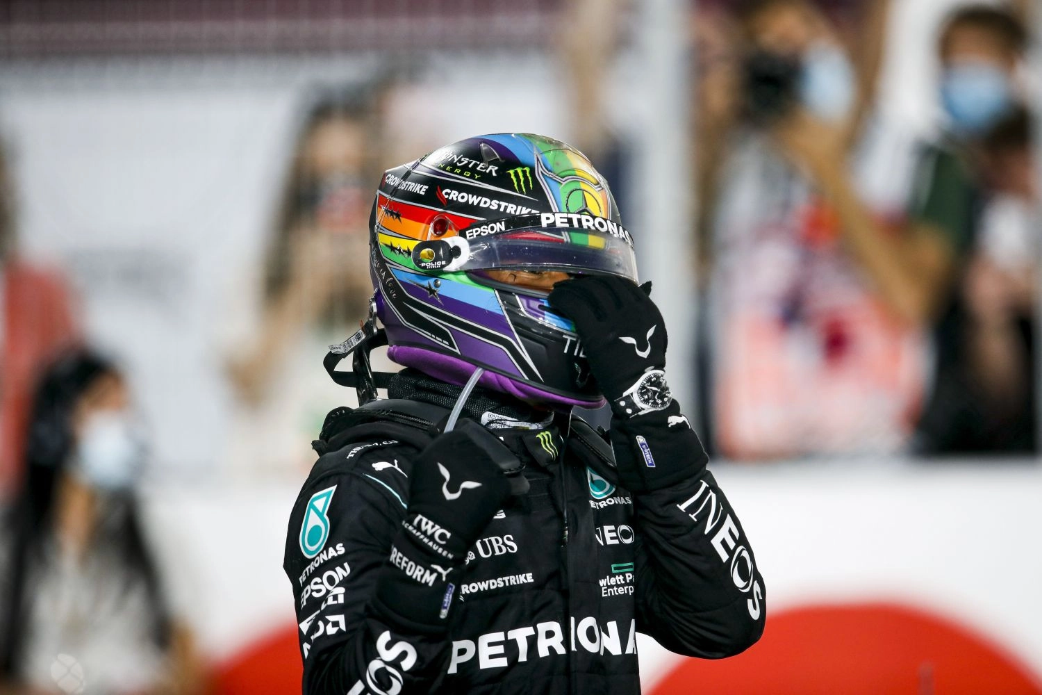 Qatar Grand Prix – Hamilton: “Two incredible weeks”