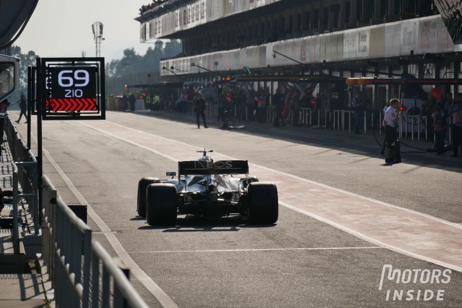 The first winter tests of 2022 in Barcelona will not be broadcast